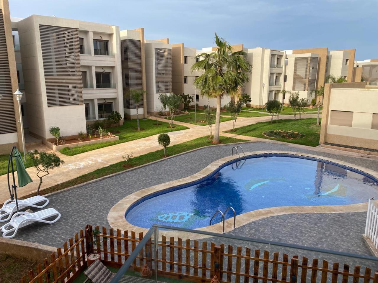 Appartement De Luxe Marina Saidia Avec Vue Sur Piscine Residence Tamaris Εξωτερικό φωτογραφία