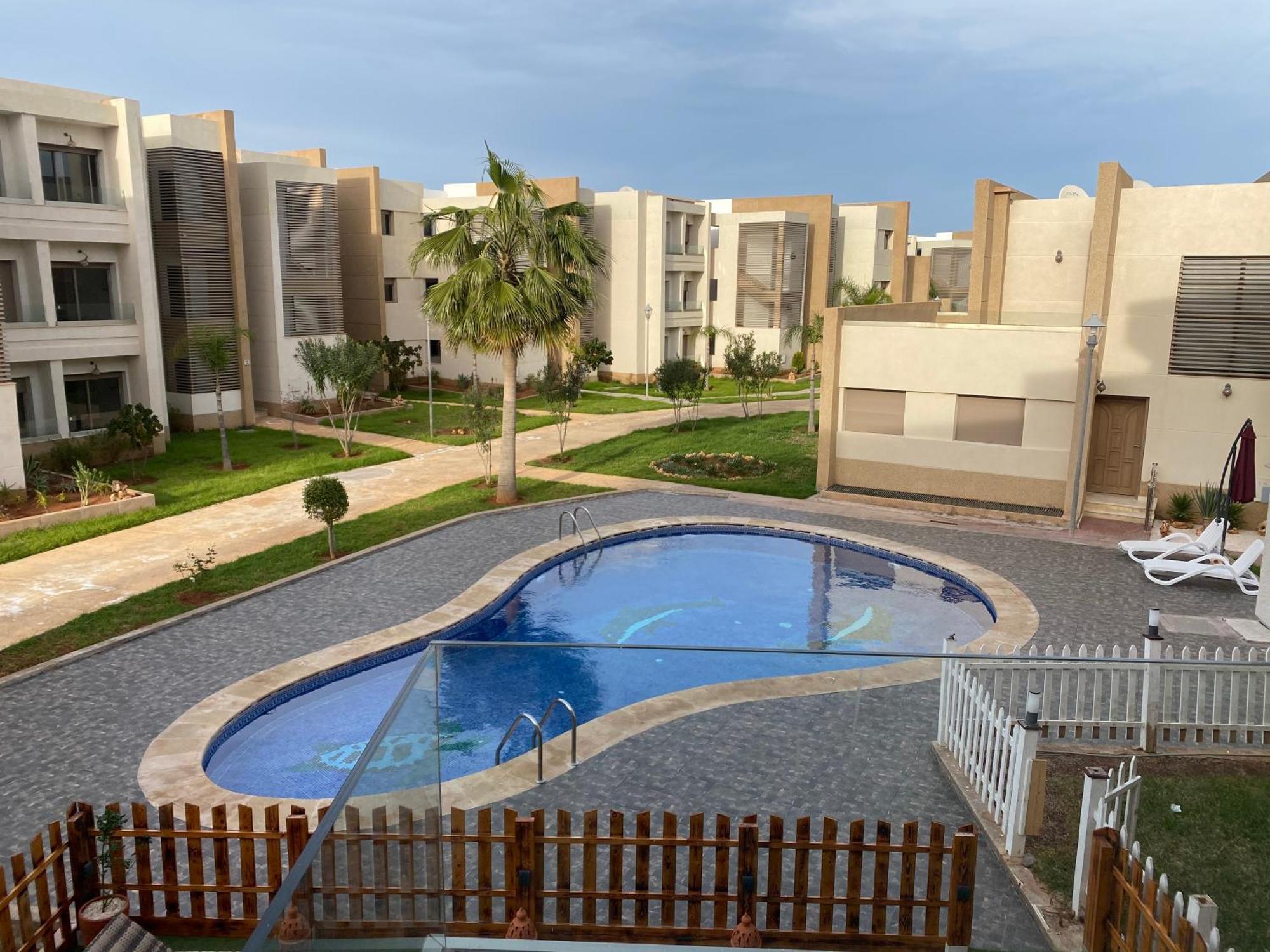 Appartement De Luxe Marina Saidia Avec Vue Sur Piscine Residence Tamaris Εξωτερικό φωτογραφία